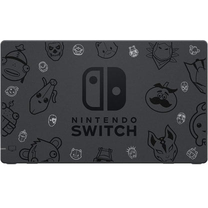 Nintendo Switch Console + Gioco Fortnite Blu/Giallo 1.1 Special Limited Edition