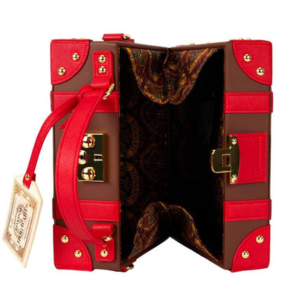 Funko Loungefly Umhängetasche Crossbody Harry Potter Hogwarts Express Gepäck