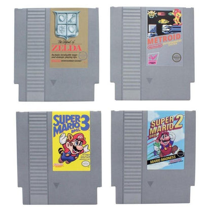 Paladone - Nintendo-Untersetzer (NES-Coaster) 8er-Set Retro-Nerd-Untersetzer