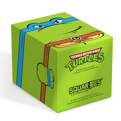 Squaroes Teenage Mutant Ninja Turtles NT006 (Leonardo) Box Porta Mazzo Carte TCG