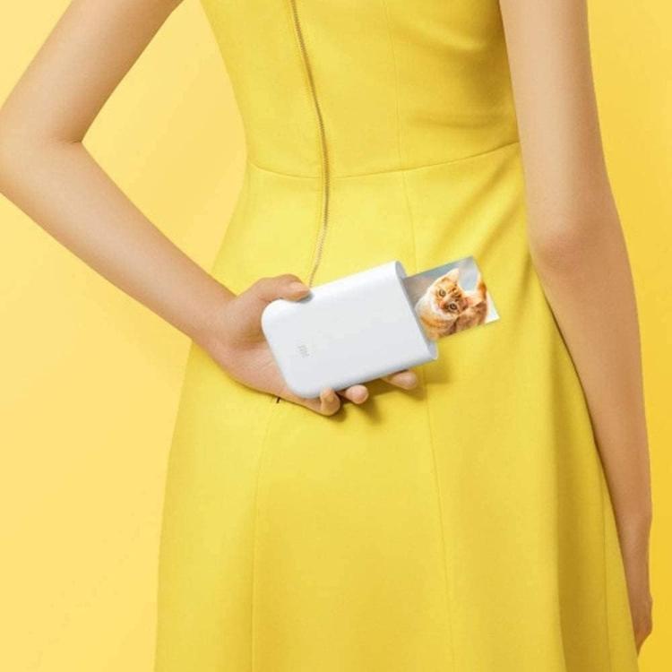 Xiaomi - Mi Photo Printer Instant-Fotodrucker Smartphone Bluetooth