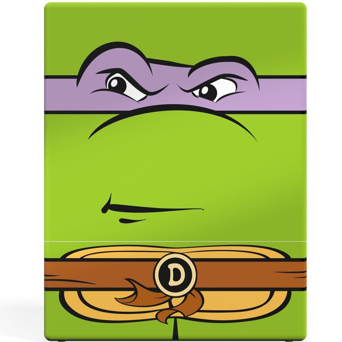 Squaroes Teenage Mutant Ninja Turtles NT003 (Donatello) Deckbox für TCG-Karten