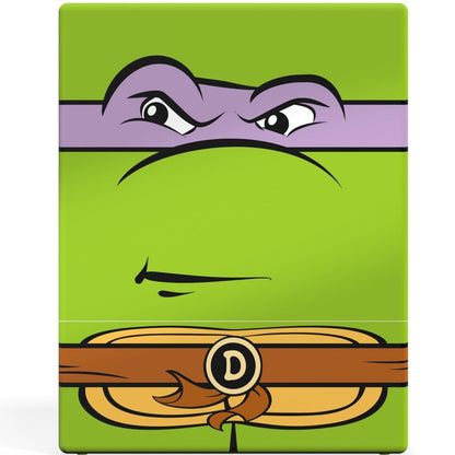 Squaroes Teenage Mutant Ninja Turtles NT003 (Donatello) Deckbox für TCG-Karten