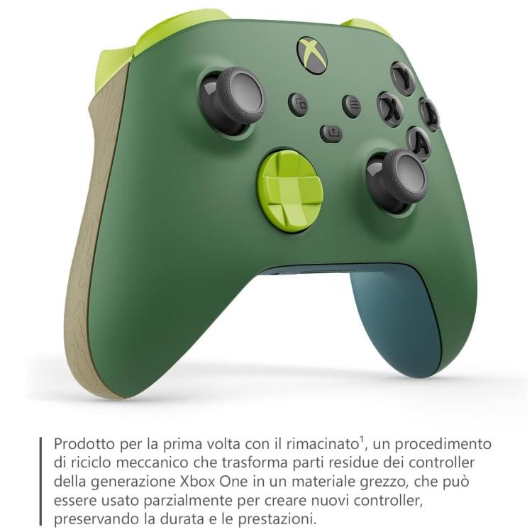 MICROSOFT XBOX ONE SERIES X|S WIRELESS CONTROLLER AKKU ENTHALTEN SPECIAL REMIX
