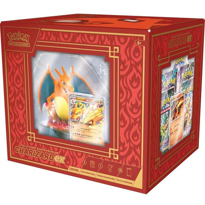 Pokemon – Super Premium Collection (Glurak-Ex) Gcc Sammelkartenspiel Erweiterung ENG