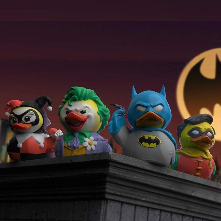 Tubbz (3) Dc Comics Batman "Harley Quinn" Duck Paperella Figure Anatra Statuetta