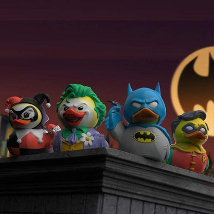 Tubbz (3) Dc Comics Batman "Harley Quinn" Duck Paperella Figure Anatra Statuetta