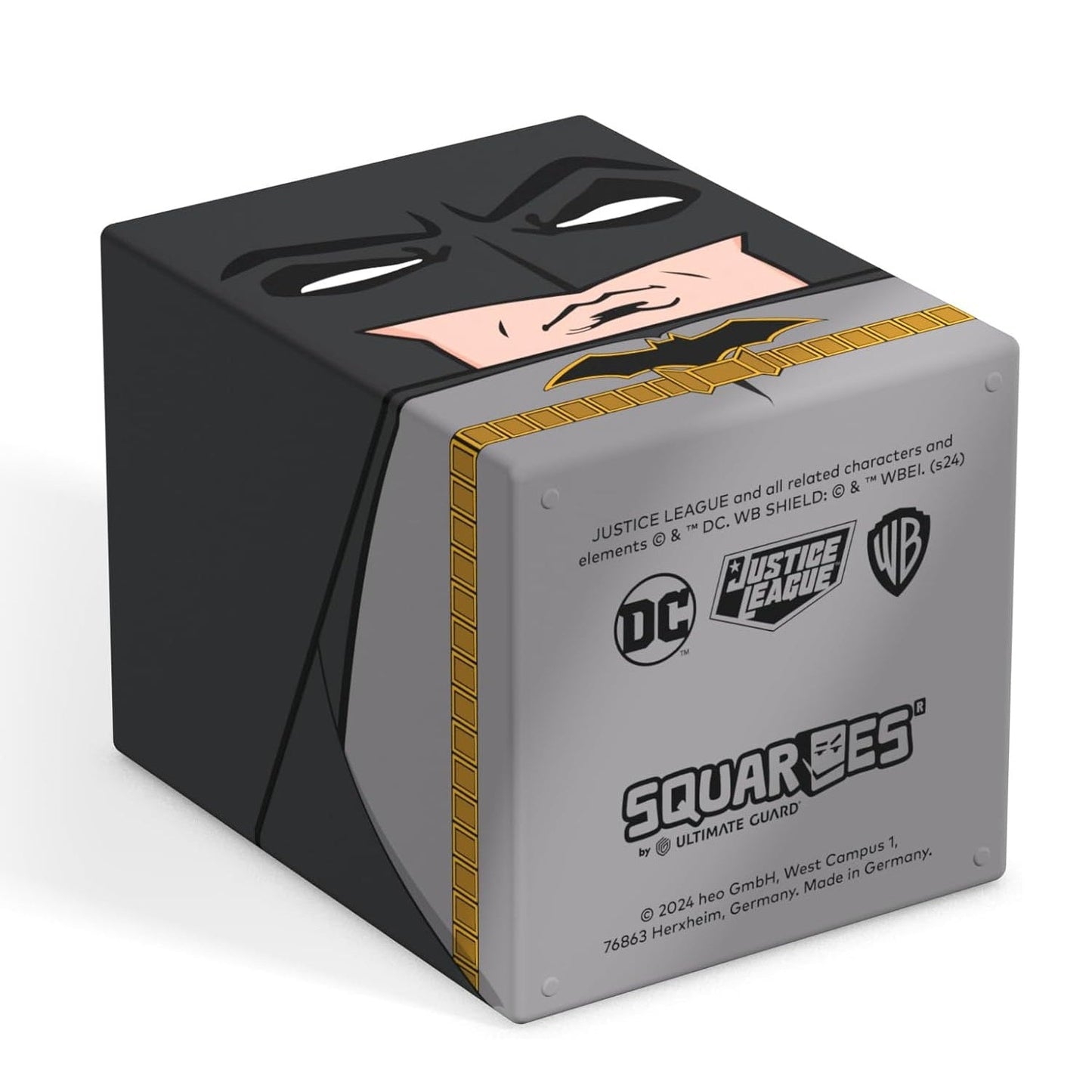 Squaroes Justice League JL002 (Batman) Sammelbox Deckbox TCG-Karten