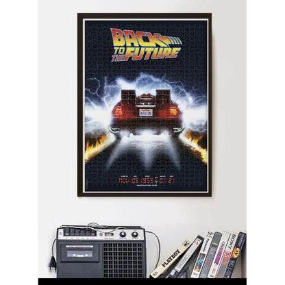 Clementoni Cult Puzzle Movies Collection Zurück in die Zukunft 500 Teile