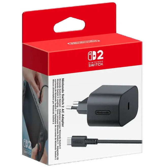 Nintendo Switch 2 Netzteil – Original Netzteil Neue Konsole NSW2