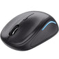 Trust Mouse Yvi Fx Illuminated Wireless RGB Ambidextrous Optical 1600 DPI Black