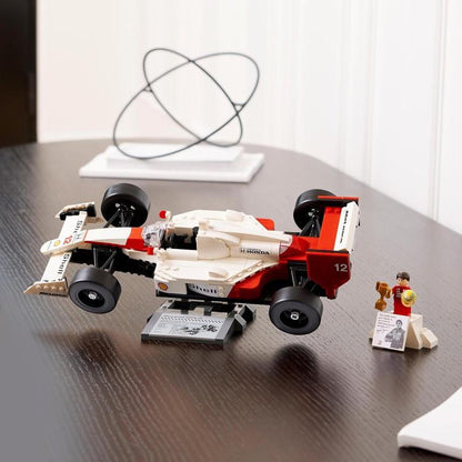 Lego Icons 10330 Mclaren Mp4/4 Ayrton Senna Costruzioni Auto Formula 1 693Pz 18+