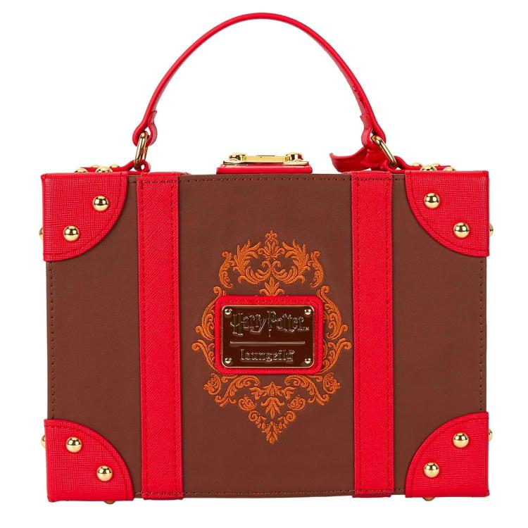 Funko Loungefly Umhängetasche Crossbody Harry Potter Hogwarts Express Gepäck