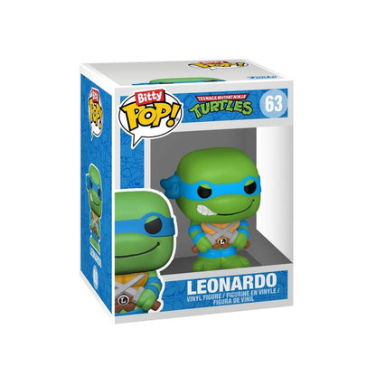 Funko Bitty Pop! Tmnt Ninja Turtles 4er-Pack Leonardo/Michelangelo/April