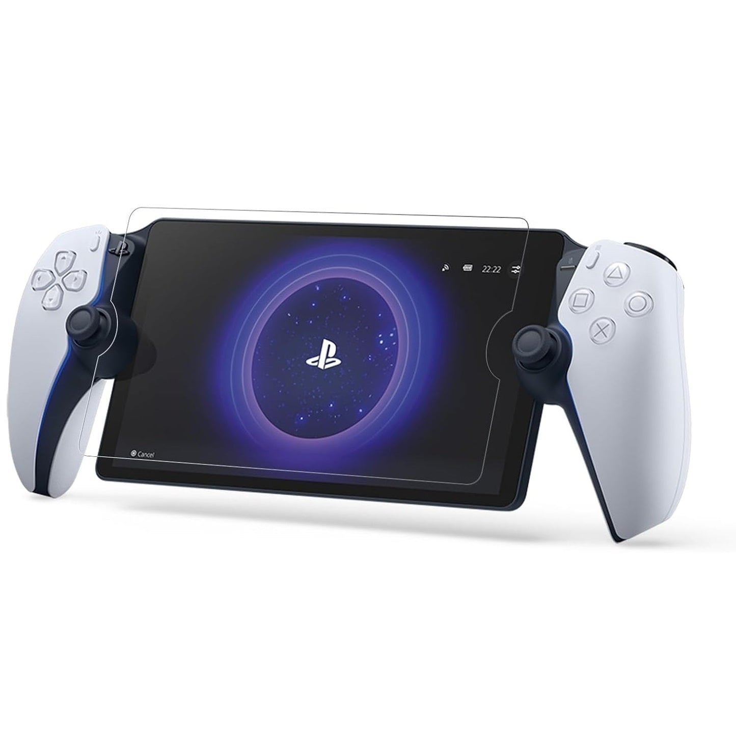 HORI ViviDeep - Displayschutzfolie für PlayStation Portal Remote Player – Offiziell von Sony lizenziert