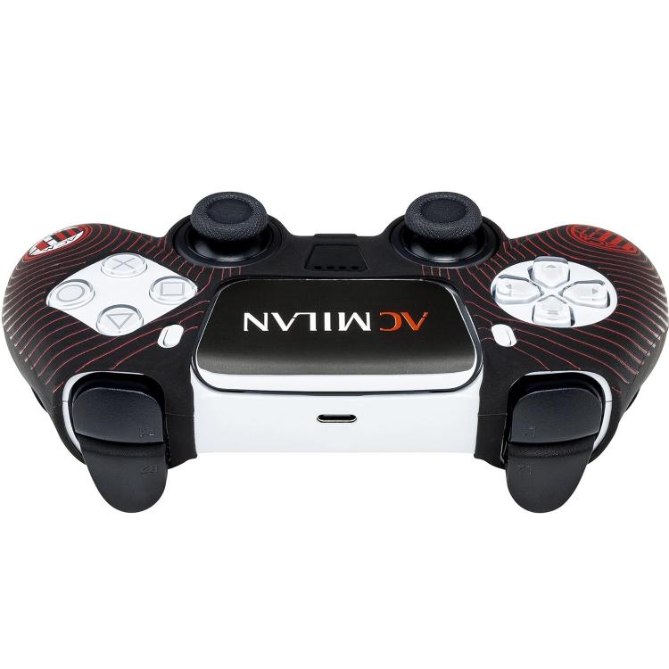 CONTROLLER-COVER PS5 DUALSENSE PLAYSTATION 5 SKIN MILAN SILIKONHÜLLE + AUFKLEBER