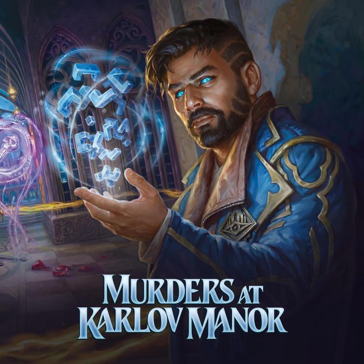 Magic: The Gathering - Murders At Karlov Manor „Collector Booster“ Box Eng