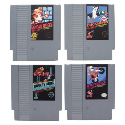 Paladone - Nintendo-Untersetzer (NES-Coaster) 8er-Set Retro-Nerd-Untersetzer