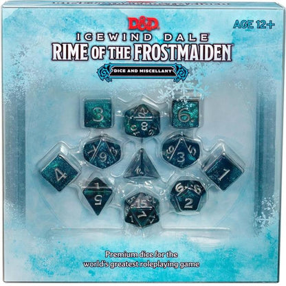 Dungeons & Dragons - (Icewind Dale) Rhime of the Frostmaiden - RPG-Würfelset