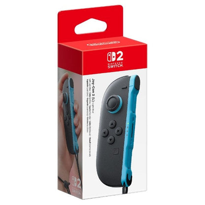 Nintendo Switch 2 - Joy-Con (L) Links Hellblau - Controller Blau Pad Neu