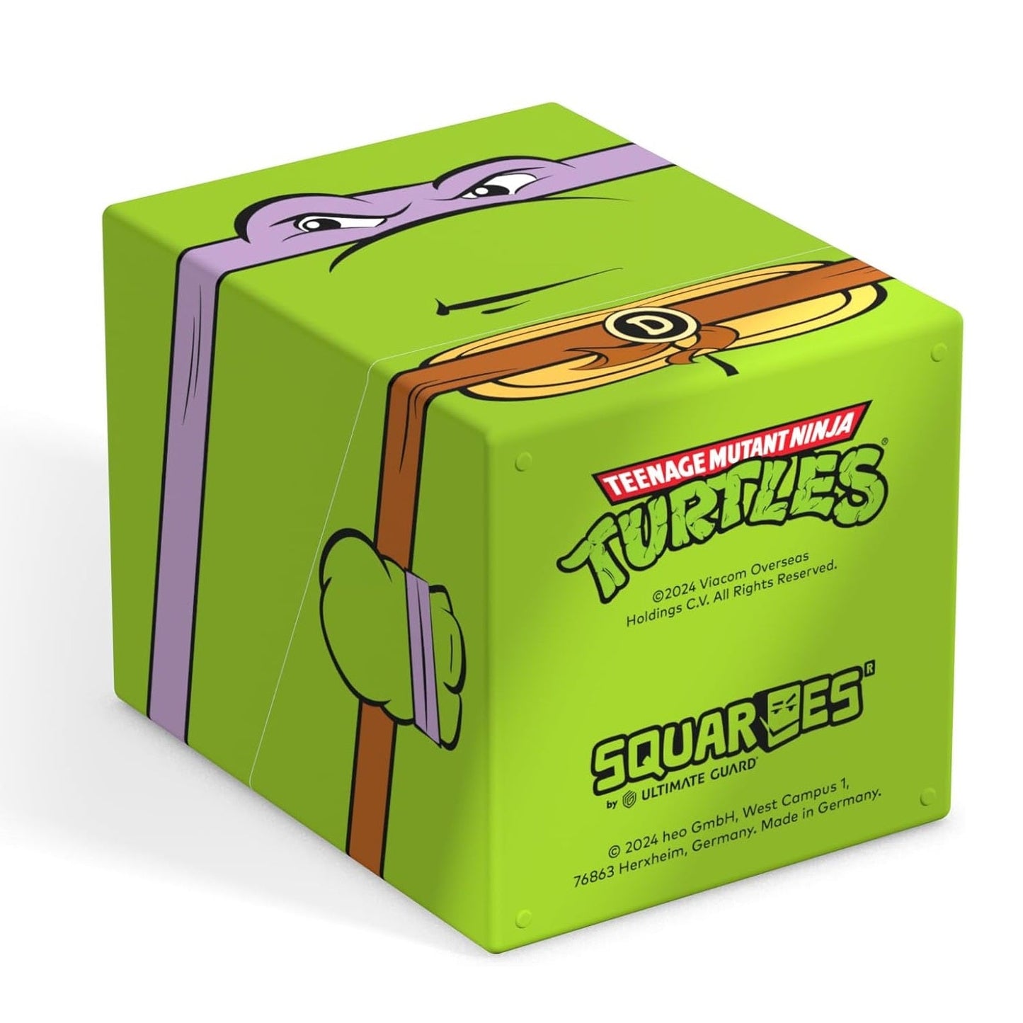 Squaroes Teenage Mutant Ninja Turtles NT003 (Donatello) Deckbox für TCG-Karten