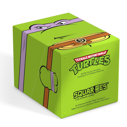 Squaroes Teenage Mutant Ninja Turtles NT003 (Donatello) Deckbox für TCG-Karten