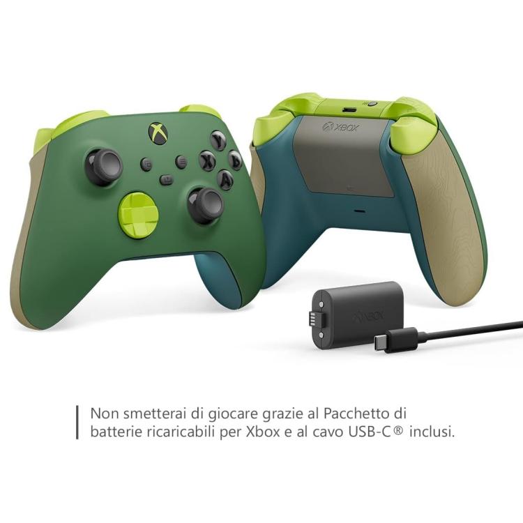 MICROSOFT XBOX ONE SERIES X|S WIRELESS CONTROLLER AKKU ENTHALTEN SPECIAL REMIX