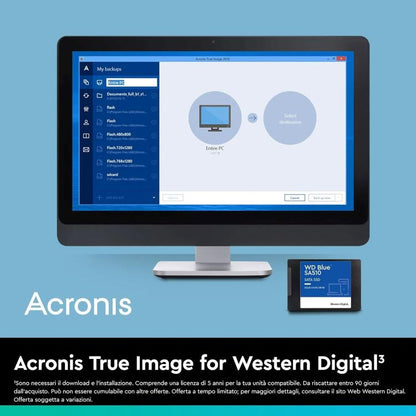 WD Blue SSD 2.5" 1TB Internal 2.5" 7mm SA510 HDD SATA Hard Disk Computer 560MB/s