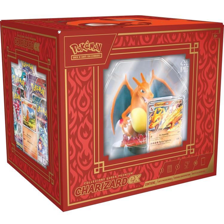 Pokemon – Super Premium Collection (Glurak-Ex) Gcc Sammelkartenspiel Erweiterung ENG