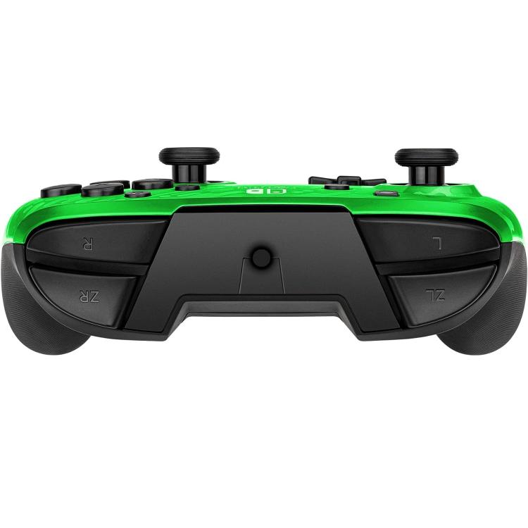 PDP Controller Wired Nintendo Switch Kabelgebunden Faceoff Deluxe Audio Grün