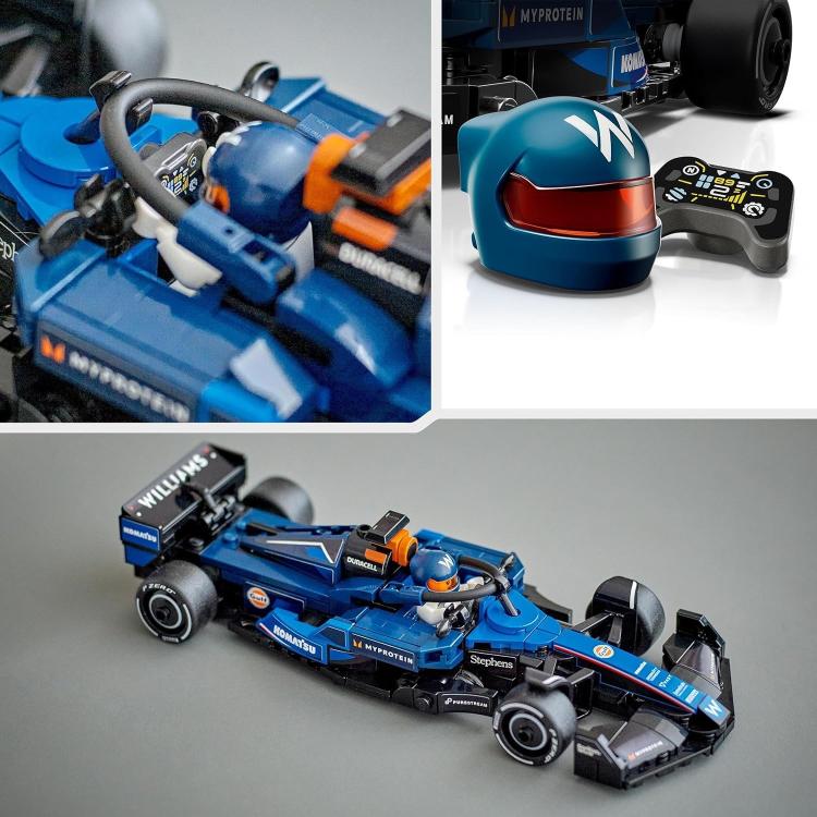 Lego Speed Champions F1 Williams Racing Fw46 77249 Formel-1-Modellauto 263T