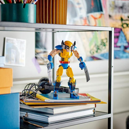 Lego Marvel X-Men 97" baubare Wolverine Figur 76257 8+ Jahre 327 Teile