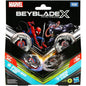 Hasbro - Beyblade X Marvel Spider-Man 3-60F Vs Venom 3-80N 2-Pack Tops