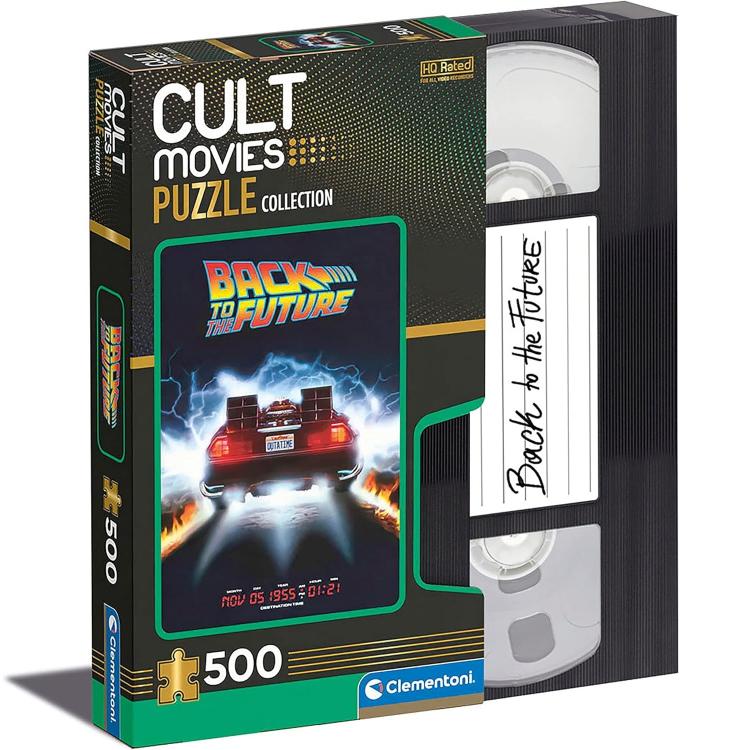 Clementoni Cult Puzzle Movies Collection Zurück in die Zukunft 500 Teile