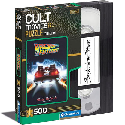 Clementoni Cult Puzzle Movies Collection Zurück in die Zukunft 500 Teile