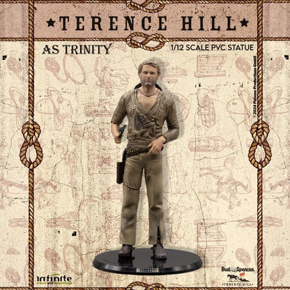 Infinite - Terence Hill "Als Trinity" 1/12 Statue Figur Statuette Figur 16Cm