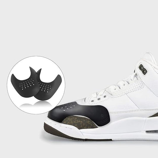 1 Paia Scudi per Scarpe Anti Piega Rughe Protezione Sneaker Shield Uomo e Donna