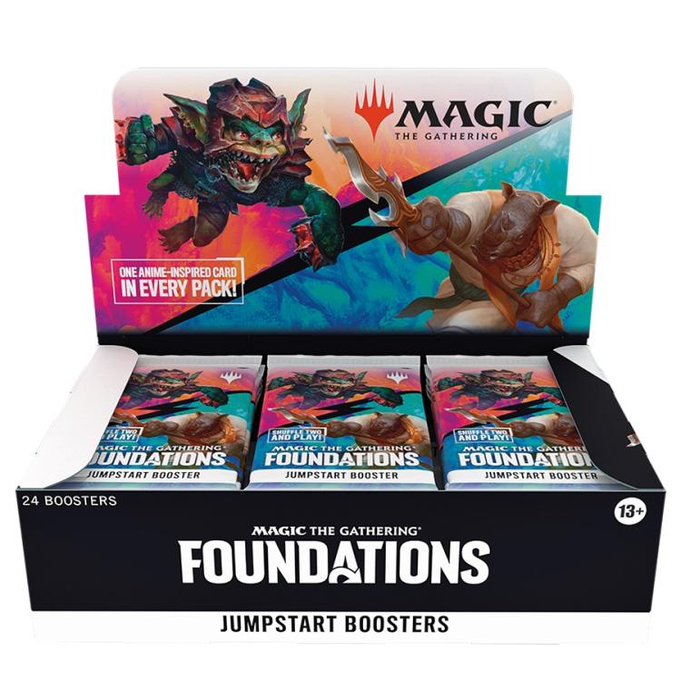 Magic: The Gathering - Foundations Jumpstart Booster Display (24 Booster) - Eng