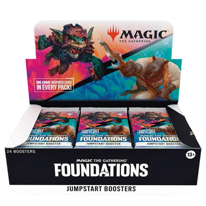 Magic: The Gathering - Foundations Jumpstart Booster Display (24 Booster) - Eng