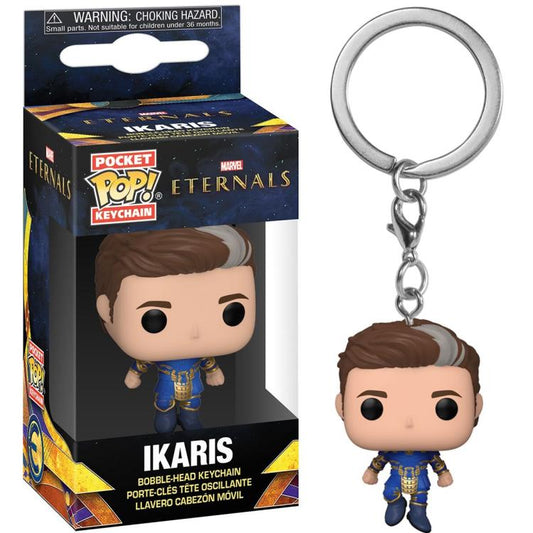 Funko Pop! Schlüsselanhänger Marvel - The Eternals (Ikaris) Pocket Schlüsselanhänger Disney