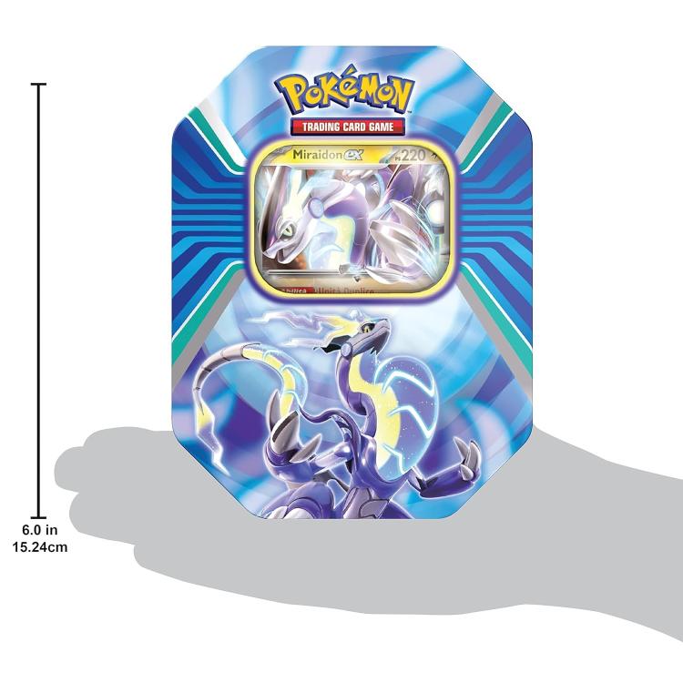 Pokemon Tin: Legenden Paldeas (Miraidon) Box TCG Trading Card Game