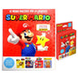 Panini Super Mario: Playtime Sticker Album Starter Pack + 5 Sticker Packs