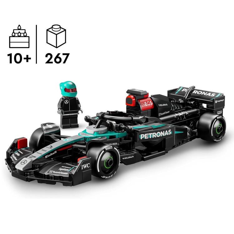 Lego Speed Champions Mercedes-AMG Petronas F1 W15 77244 Formel-1-Modellauto
