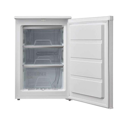 Midea Mini-Kühlschrank, vertikal, eintürig, 93 Liter, weiß, MDRD142FGE01
