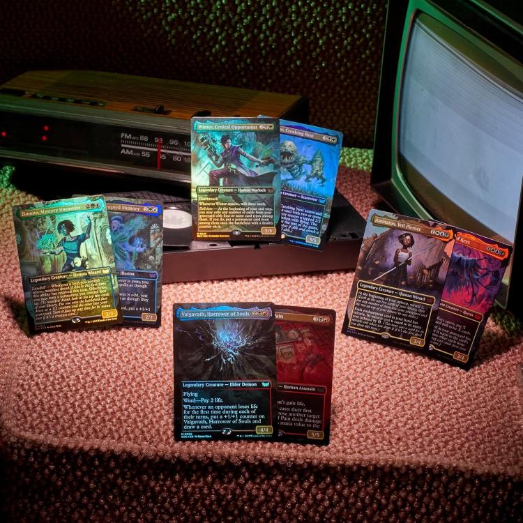 Magic The Gathering: Duskmourn Haus des Schreckens - Commander Deck (Jump Scare) Eng