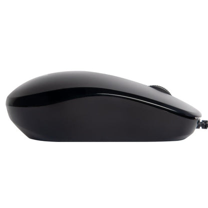 Vultech Essence USB-Maus mit Kabel, 3 Tasten, optisch, 1200 dpi, PC Laptop Desktop