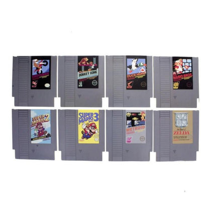 Paladone - Nintendo-Untersetzer (NES-Coaster) 8er-Set Retro-Nerd-Untersetzer