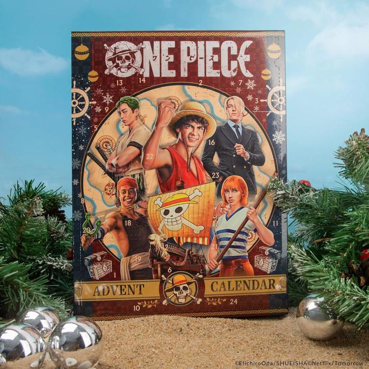 Cinereplicas (ONE PIECE) Adventskalender 2024 Offiziell lizenziert Netflix
