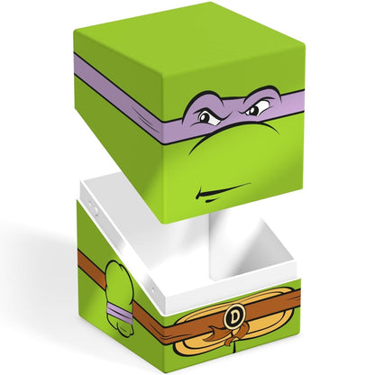 Squaroes Teenage Mutant Ninja Turtles NT003 (Donatello) Deckbox für TCG-Karten