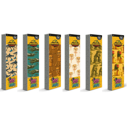 BRAINROT Classics - Farben & Funky Stamps Filzstifte Stempel (brr brr Patapim) 3+ Giotto Fila Made in Italy Geschenkset Kinder Weihnachten Ostern